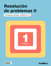DECA II CUADERNO PROBLEMAS 1oEP 25 | AA,VV | 9788414426180 (Santillana)